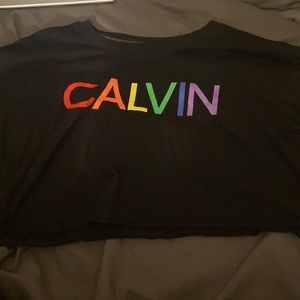 Calvin klein pride tshirt